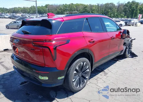 2024 Chevrolet Blazer Ev Eawd Rs from USA, damaged, VIN 3GNKDCRJ7RS113824